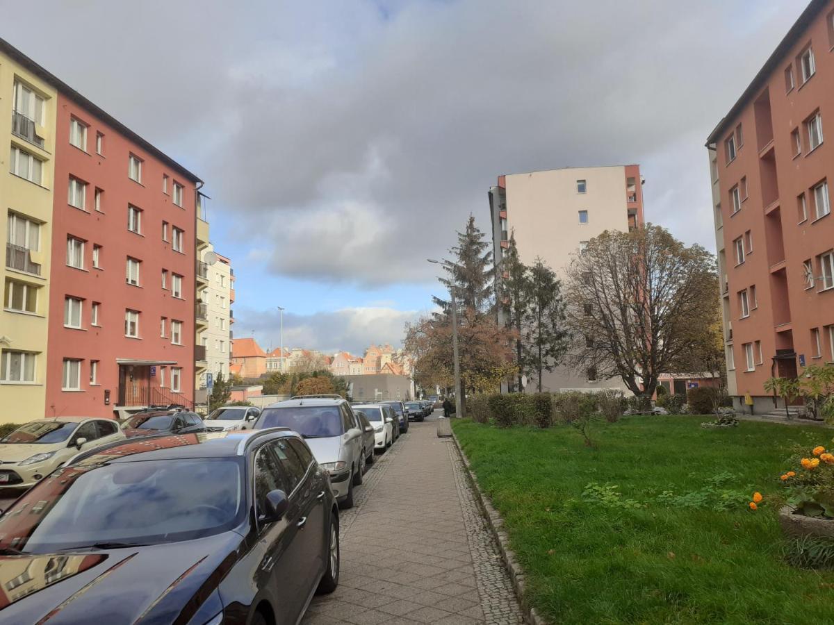 Baltic Sky Apartment Danzig Exterior foto